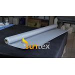 Ventilation Duct Welding PU Coated Fiberglass Fabric Heat Insulation Flame Retardant for sale