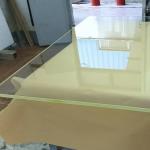 15 Mm Radiation Protection Lead Glass For Nuclear Medicine Use for sale