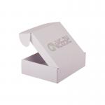 Custom Logo White Packaging Paper Box Hot Stamping 250gsm 300gsm for sale