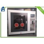 Horizontal and Vertical Flammability Test Equipment Polymeric Materials IEC 60695 for sale