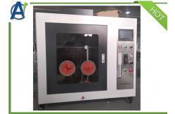 China Horizontal and Vertical Flammability Test Equipment Polymeric Materials IEC 60695 supplier
