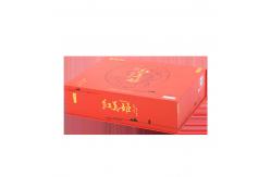 China Customized Capacity Matte Black Playing Card Gift Box With Embossed Logo supplier