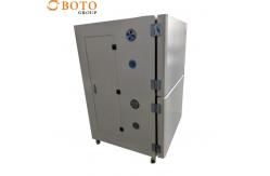 China Laboratory Equipment Programmable Heat And Cold Temperature Humidity Climate Test Chamber supplier