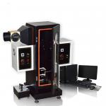 Smoke Density Vertical Flammability Test For Building Material Decomposition for sale