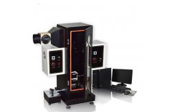 China Smoke Density Vertical Flammability Test For Building Material Decomposition supplier
