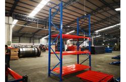 China Custom Powder Coated Heavy Duty Industrial Shelving For Warehouse With Steel Plate supplier