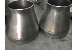 China ASTM A815 WP31803 / WPS32750 / S32760  Con. Reducer  Butt Weld Fitting BW  B16.9 supplier