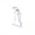 Retro Style Pipe Curtain Rods 28mm Resin Cup Shape