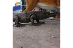 China Realistic Animatronic Komodo Dragon With Dynamic Motion & Natural Habitat Detailing supplier