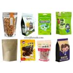 304SS Food Jerky Beef Zipper Premade Bag Doypack Packing Machine