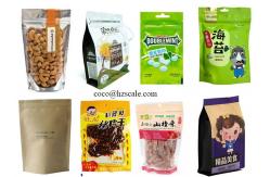 China 304SS Food Jerky Beef Zipper Premade Bag Doypack Packing Machine supplier