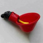 Automatic Plastic Chicken Drinker Cups Poultry Water Drinking Dispenser Water Drinker Tool for Bird Quail Pigeon Chicken for sale