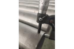 China ASTM B514 Incoloy 800H Nickel Alloy Welded Pipe Pickling Surface Hydrocarbon Cracking supplier