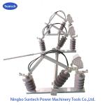 Power Line Outdoor Max 38KV 1250A Isolator Disconnect Switch for sale