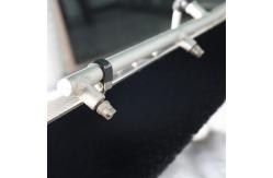 China Innovative Hand-Free Solar Panel Cleaner Robot with Pressure Nozzle and Customization supplier