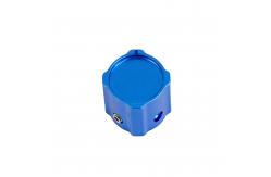 China Standard Custom Potentiometer Knobs  20mm Diameter For Markings supplier