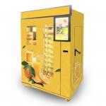 Automatic Fresh Orange Juice Vending Machine with Sealed Cup Supports Different Currencies SDK Function for sale