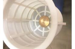 China ISO9001 Heat Resistant Electroplating Barrel For Copper Nickel Plating supplier