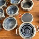 50mL Agate Milling Bowls with Grinding Mortar used for fritsch ball mill for sale