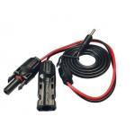 Dustyproof SAE Solar Cables Connectors For Power System for sale