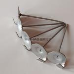 Ducting Accessories Insulation anchor pins With Washer Fit Fixing Rock Wool
