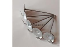 China Ducting Accessories Insulation anchor pins With Washer Fit Fixing Rock Wool supplier