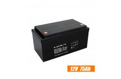 China 150Ah Solar Rechargeable Batteries , 12V Rechargeable Battery With Charger supplier