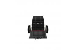 China Mobile Stone Jaw Hammer Crusher With Spare Parts For Mining Operations supplier