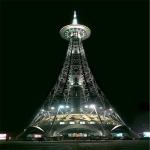30m/S 100m Microwave Galvanised Radio And Television Tower for sale