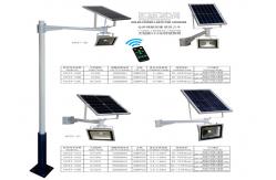 China Outside Solar Powered Street Lamp , Solar Parking Lot Lights ABS Lamp Body supplier