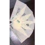 Smooth and Wearable without Aging and Drop of Chips Fashion  Non-Woven Fabric Pouch for sale