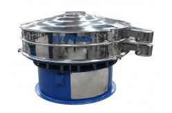 China 40 Mesh Vibratory Screener Sifter Sieve Machine For Starch / Salt / Sugar supplier