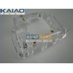 Clear Lighting CNC Machining Rapid Prototyping Automotive Reflectors Use for sale