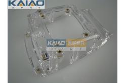 China Clear Lighting CNC Machining Rapid Prototyping Automotive Reflectors Use supplier