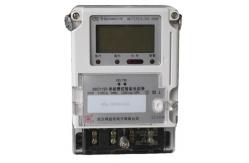 China 240V Single Phase Smart Electric Meters for  Automatic Remote Reading System PLC supplier