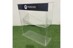 China Dismountable Clear Display Stands Digital Watch Custom Acrylic Stand supplier