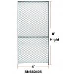 Industrial 8x4 Wire Mesh Partition Panels Powder Coated Assembled