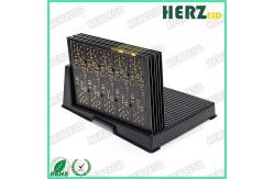 China CE 180MM Diameter Reel Conductive Polystyrene  Stackable SMD Reel Rack supplier