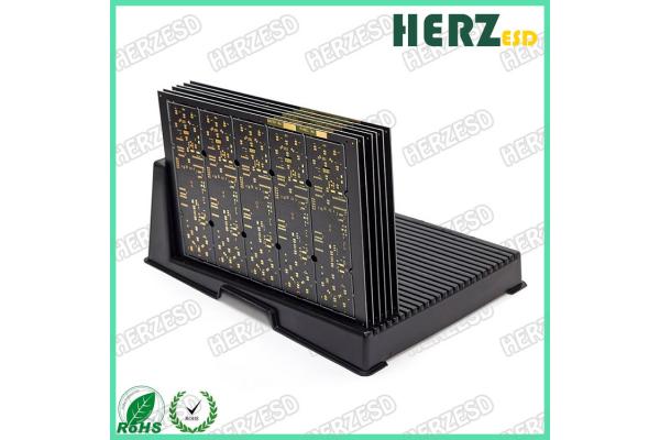CE 180MM Diameter Reel Conductive Polystyrene Stackable SMD Reel Rack