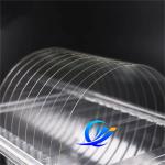 Crystalline Silicon Dioxide Quartz Wafers 12 Inch Si02 Quartz Wafer for sale