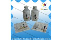China PVC / PET Shrink Sleeve Labels Customized Printing For Drink Bottle supplier