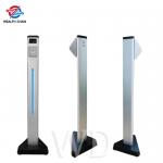 CE Approval 110cm Face Recognition Temperature Kiosk For Access Control for sale