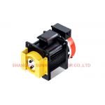 DC110V Gearless Traction Machine Specification Roping 2:1 Sheave 200mm for sale
