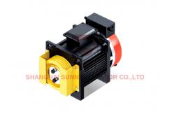 China DC110V Gearless Traction Machine Specification Roping 2:1 Sheave 200mm supplier