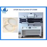 Semi Auto SMT Stencil Printer 220V single phase Easy Installation And Adjustment for sale