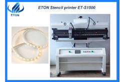 China Stencil printer 1500*300mm PCB multiple printing methods SMT equipment supplier