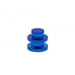 Shiny Blue Aluminum Perfume Cap FEA15mm Thread Shape for sale