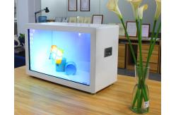 China Lightweight Transparent LCD Screen With Ultra High Fidelity Sound supplier