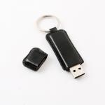 Customizable Leather Flash Drive With 10mb/S Writing Speed for sale