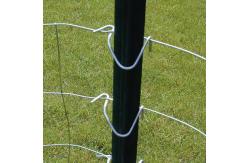 China Painted Steel Star Pickets 5ft - 8ft Size Durable supplier